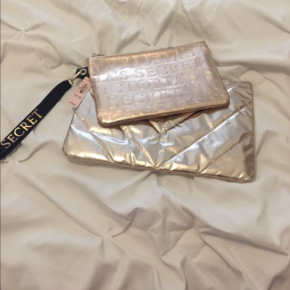 Victoria’s Secret make up pouches